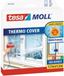 Mitmesugused t&ouml;&ouml;riistad tesa  tesa MOLL Thermo Cover Fensterisolierfolie  1 7 m x 1 5 m durchsichtig  stoppt K&auml;lte  spart Energie (05430-00000-00) 4042448034458