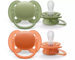 Teine toode iLike  Jaunums! Philips Avent māneklītis Ultra soft Neutral  18M+ (2 gab) SCF093/01