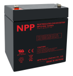 Teine toode iLike  Akumulators 12V 5Ah T2(F2) Pb AGM NPP