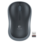 Arvutihiir Logitech  Logitech Wireless Mouse M185  SWIFT GREY  2.4GHZ - EWR2