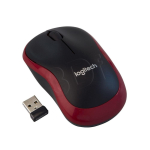Arvutihiir Logitech  Logitech Wireless Mouse M185  RED