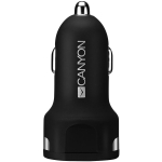 Teine toode Canyon  Canyon KFZ-Ladegerat 2Port 2.4A 2xUSB-A                black