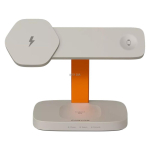 Nutitelefonid, mobiiltelefonid iLike  Bezv.ladetajs Canyon WCS-310 3in1  LightGrey/Orange