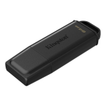 Andmekandjad Kingston  Kingston Technology DataTraveler 64GB Portable USB 3.2 Gen 1 Exodia Black (740617353679)