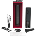 Teine toode Prestigio  Bolsena  Electric wine opener with Prestigio Logo  aerator   vacuum preserver  Black color