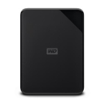 K&otilde;vaketas SSD Western Digital  HDD External WD Elements SE Portable (2.5"  4TB  USB 3.0) WDBJRT0040BBK-WESN (718037859477 )