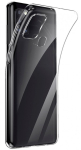 Tagakaaned Evelatus  Aizmugurējais vāciņ&scaron; Evelatus Xiaomi Redmi Note 9 Pro / Redmi Note 9S Clear Silicone Case 1.5mm TPU Transparent 4752192040659 (4752192040659
