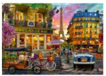 M&auml;nguasjad Ravensburger  Ravensburger 1000 Pieces Paris at dawn