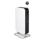 Muud v&auml;ikesed kodumasinad Mill  Mill OIL2000WIFI3 GEN3  Oil Filled Radiator  2000 W  Number of power levels 3  White/Black