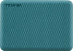 K&otilde;vaketas SSD Toshiba  TOSHIBA Canvio Advance 1TB 2.5i Green