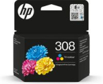 Projektori tarvikud hewlett packard  HP Ink No 308 Tri-Color TriColor (7FP20UE)