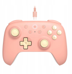 Kontroller 8bitdo  8BitDo Ultimate 2C Wired Pad Peach /PC