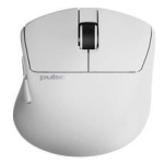 Arvutihiir pulsar MOUSE USB OPTICAL WRL X3/SIZE1 WHITE PX3R12