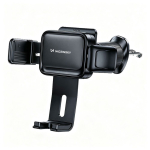 Mobiiltelefonide tarvikud Wozinsky  Wozinsky WUS-M1 Car Air Vent Mount Holder 360&deg; Clamp - Black