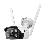 Veebikaamera TP-Link  VIGI 4MP Outdoor Full-Color Wi-Fi Network Camera VIGI C340-W Bullet, 4 MP, 4 mm, IP66, H.265+/H.265/H.264+/H.264,  MicroSD