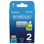 Muu arvutitarvik Panasonic Rechargeable Batteries | ENELOOP BK-3MCDE/2CP | AA | 2000 mAh | 2 pc(s)