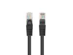 Kaabel Lanberg Patchcord CAT.6 UTP 1.5M fluke passed 10-pack, Black | PCU6-20CC-0150-BK