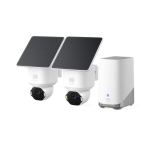 Veebikaamera Anker Eufy SoloCam E42 2-Cam Kit (HomeBase 3) | 8 MP | F/1.6 | IP65 | Micro SD, Max. 128 GB