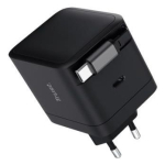 Laadijad ja juhtmed Trust MOBILE CHARGER WALL MAXO 65W/RTRCT USB-C PD 25805