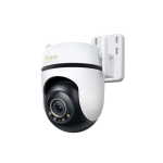 Videokaamera TP-Link  TP-LINK  Outdoor Pan/Tilt Security Wi-Fi Camera  Tapo C530WS  Dome  5 MP White
