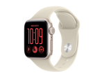 Nutikell Apple Watch SE 3 GPS + Cellular 40mm Starlight Aluminium Case with Sand Sport Band - S/M |