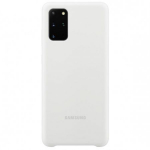 Tagakaaned Samsung Galaxy S20 Plus Silicone Cover White