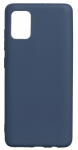 Tagakaaned Evelatus Samsung Galaxy A41 Nano Silicone Case Soft Touch TPU Blue