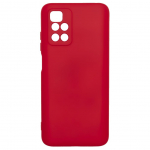 Tagakaaned Evelatus Xiaomi Poco M4 Pro 5G Nano Silicone Case Soft Touch TPU Red