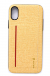 Tagakaaned Evelatus Apple iPhone X 6127 Yellow
