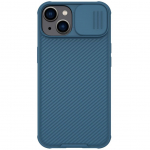 Tagakaaned Nillkin  Nillkin CamShield Pro Case iPhone 14 Plus Armored Cover Camera Protector Blue