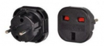 Adaptrid iLike UK/EU CHARGER ADAPTER Black