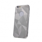 Tagakaaned iLike Apple iPhone XR Geometric Shine case Silver