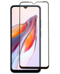 Kaitseklaasid iLike - Tempered glass 6D for Xiaomi Redmi 10C / 12C / Poco C40 black frame