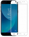 Kaitseklaasid iLike Samsung J3 2017 J330 5D Tempered glass White