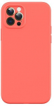 Tagakaaned USAMS Apple iPhone 12 Magnetic Liquid Silicone Case Orange