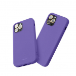 Tagakaaned Roar - ROAR case ALL DAY COLORFUL JELLY for SAMSUNG S24 FE purple