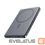 V&auml;line aku Joyroom Powerbank Joyroom JR-PBM08 5000mAh 20W with inductive charging - gray