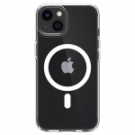 Tagakaaned Spigen  Spigen Ultra Hybrid Mag Case with MagSafe for iPhone 13 - White