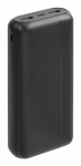V&auml;line aku RIVACASE POWER BANK USB 20000MAH/VA2071 BLACK