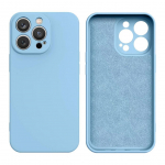 Tagakaaned Hurtel  Silicone case for Xiaomi Redmi Note 11 Pro 5G / 11 Pro / 11E Pro silicone cover light purple