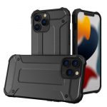 Tagakaaned Hurtel  Hybrid Armor case iPhone 14 Pro Max armored hybrid case black