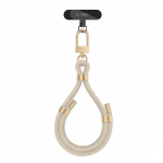 Muu telefoni lisavarustus Tech-Protect Tech-Protect C4S Rope Wrist Strap - Beige