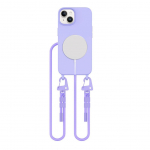 Muu telefoni lisavarustus Tech-Protect  Tech-Protect MagNecklace MagSafe iPhone 14 Case - Lavender