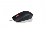 Arvutihiir Lenovo Essential USB Wired Mouse, 1600 DPI, 1.8 m, 3 Buttons, Black