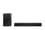 Arvutik&otilde;larid Sharp  Compact 2.1 Soundbar with Wireless Subwoofer | HT-SBW121 | 240 W | Bluetooth | Black | Wireless connection