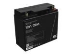 Aku Green cell GREEN CELL Battery AGM 12V20AH