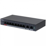 V&otilde;rgul&uuml;litid DAHUA Switch||CS4010-8GT-110|Type L2|Desktop/pedestal|8x10Base-T / 100Base-TX / 1000Base-T|PoE ports 8|DH-CS4010-8GT-110