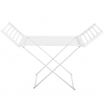 Tolmuimeja Adler  | Foldable electric clothes drying rack | AD 7821 | Power 220 W | Silver/White | IP22