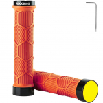Jalgratta tarvik Rockbros  Rockbros 40720007004 bicycle grips with reflector - orange