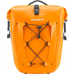 Jalgratta tarvik Rockbros  Rockbros 30140022003 waterproof bicycle bag for trunk - orange